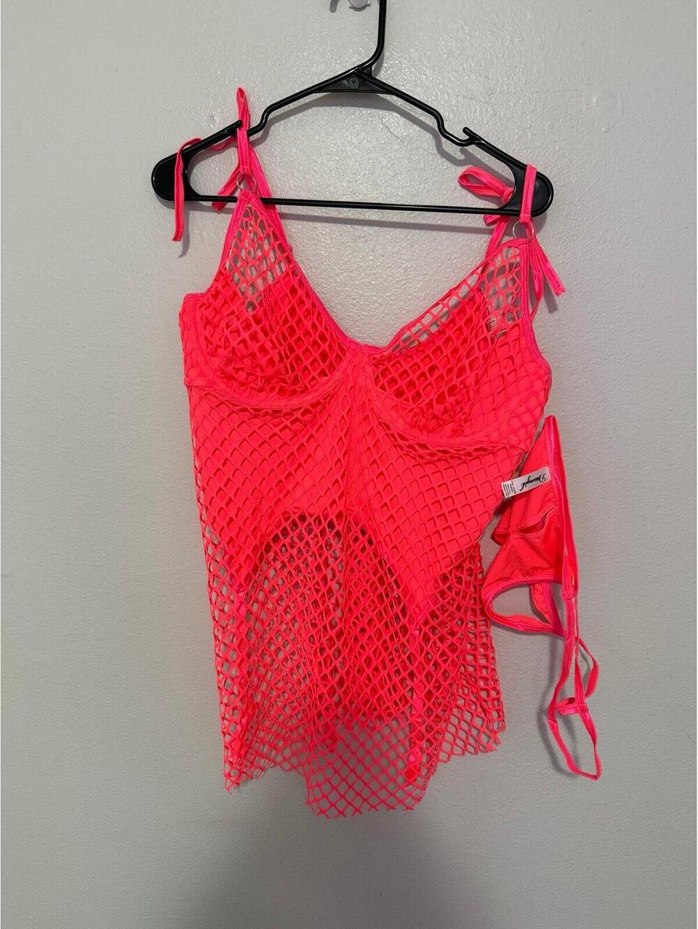 Dream girl lingerie set one size plus NWOT